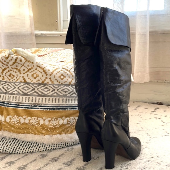 STEVEN by Steve Madden Haydon Boots | Size 6.5 | Black - Picture 3 of 13